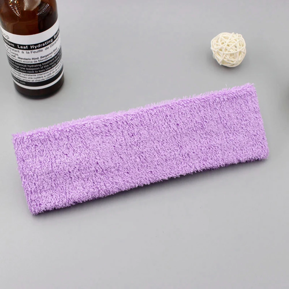 Женская и Мужская модная спортивная повязка от пота на голову для йоги