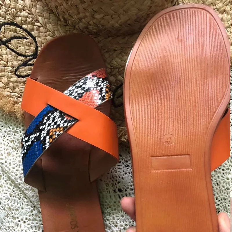 

Women Slippers Female Shoes Woman Beach Ladies Slides Flats Shoes Home House Slippers Sandals Flip Flops For Women