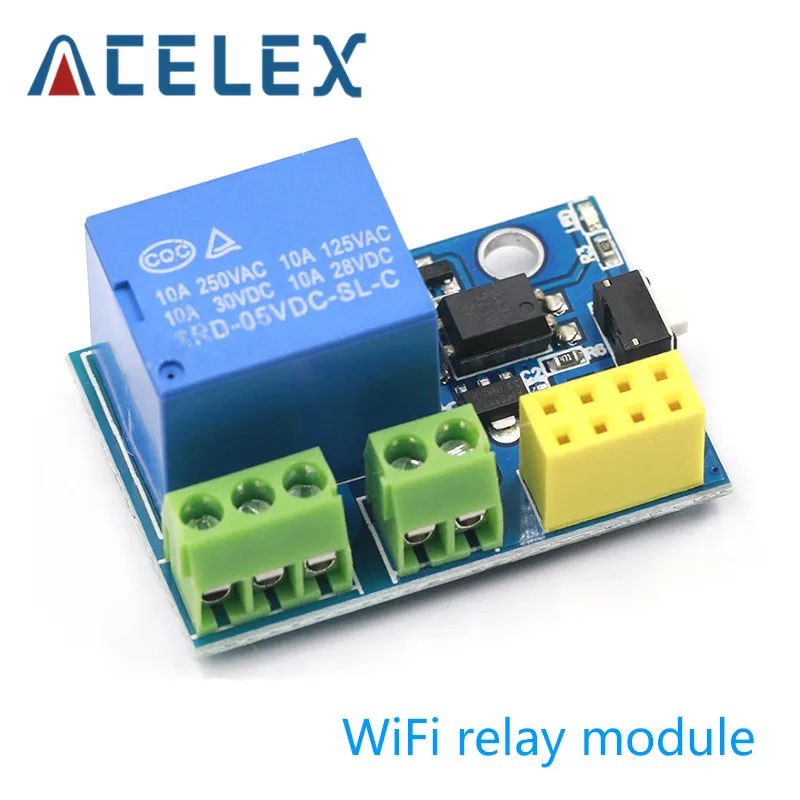 ESP8266 5 в WiFi релейный модуль вещи умный дом пульт дистанционного управления