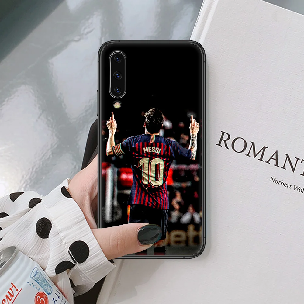 

Lionel Messi Soccer Football 10 Phone Case For Samsung Galaxy A 3 5 7 8 10 20 20E 21S 30 30S 40 50 51 70 71 black Cell Silicone
