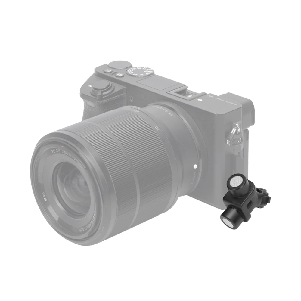 Comica CVM VS10 стерео мини микрофон аудио видео запись петличный для Gopro Hero 9/87/6/5 DSLR