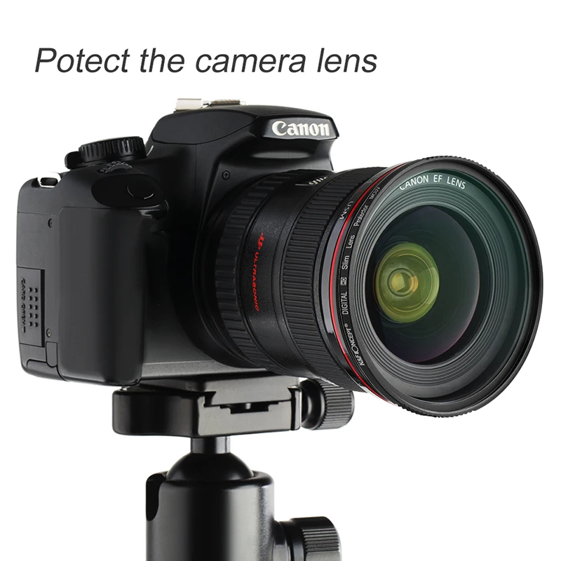 K & F концепция УФ фильтр объектив MC ультра тонкая оптика с мульти покрытием защиты