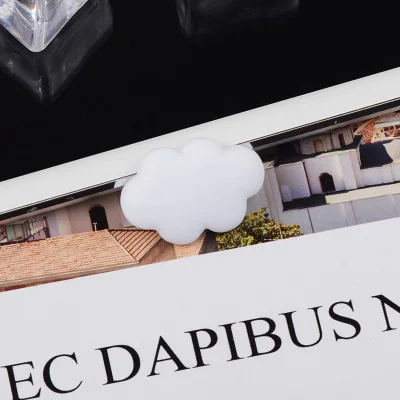 10 шт. облако Ангел Slime шармы смолы игрушки Пластилин клейкие аксессуары бусины