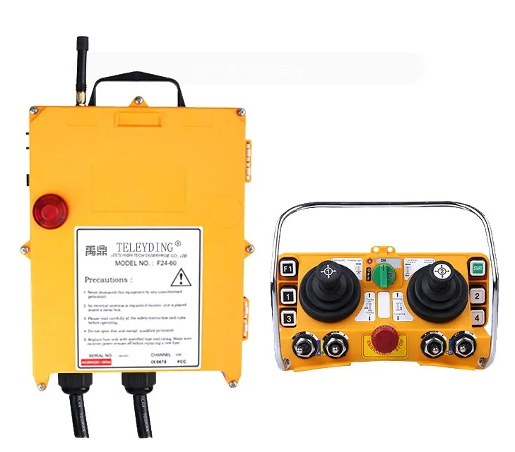 

F24-60 Double Rocker Industrial Remote Control Crane Wireless Remote Control