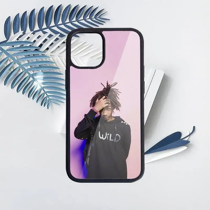 

American Jaden Smith actor singer Phone Case PC for iPhone 11 12 pro XS MAX 8 7 6 6S Plus X 5S SE 2020 XR