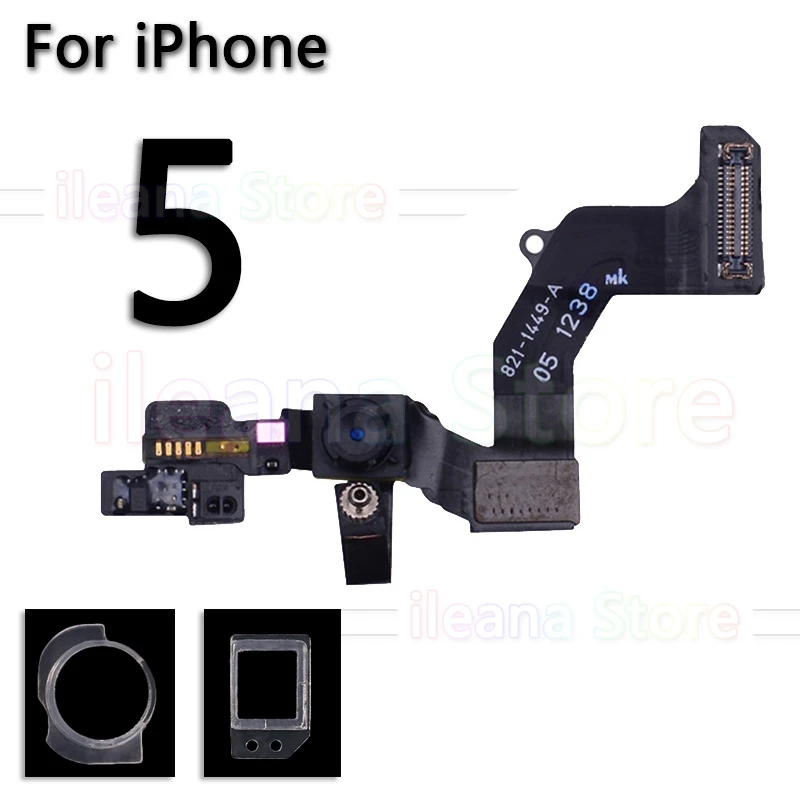 Для iPhone 5S 5C SE 5 правый датчик приближения фронтальная камера гибкий кабель для iPhone 6 6s Plus - Цвет: For iPhone 5