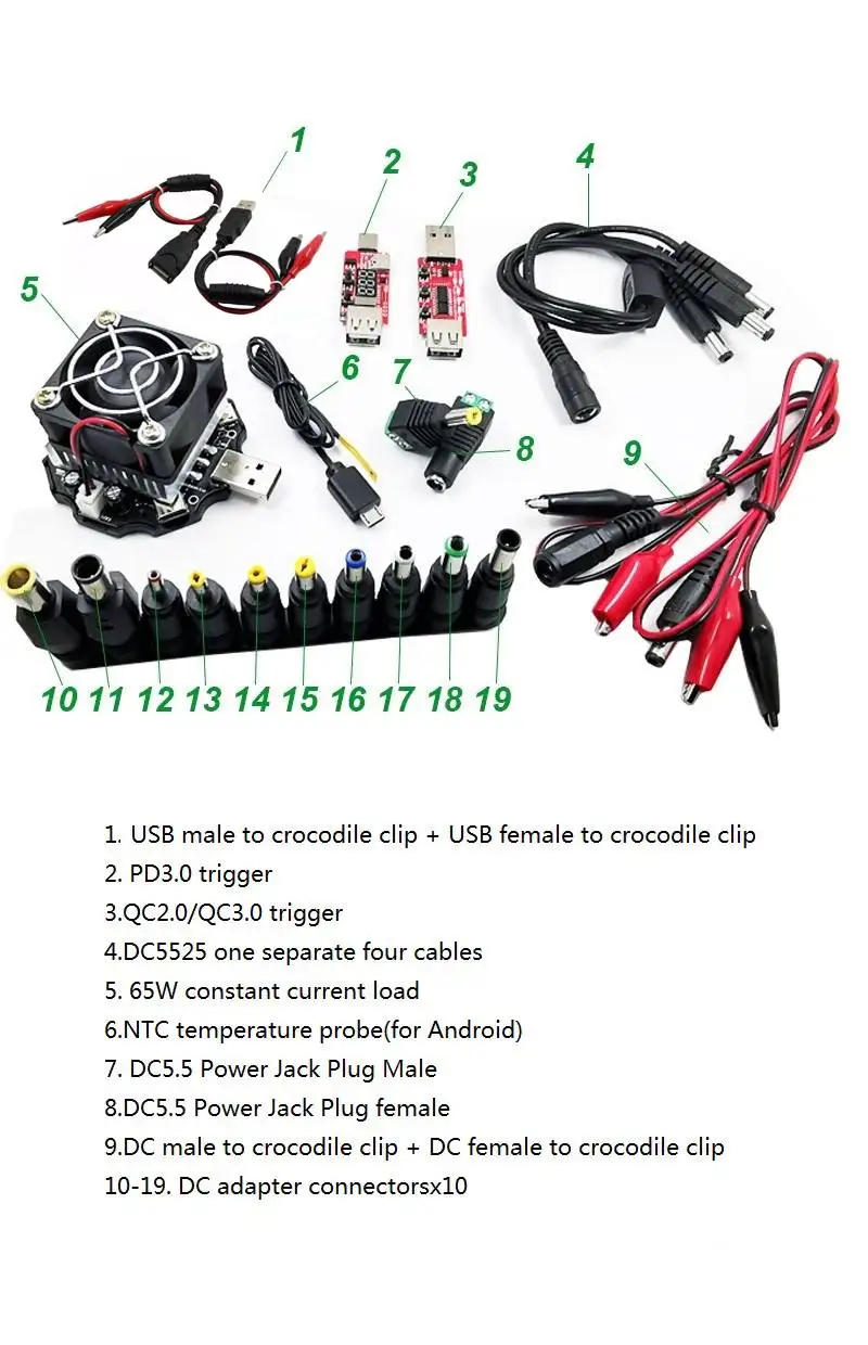 UD18 bluetooth цифровой вольтметр USB3.0/DC/Тип-C 18 в 1 взаимный обмен данными между компьютером и периферийными устройствами тестер приложения DC Вольтметр Амперметр HD Экран 6-Bit Дисплей