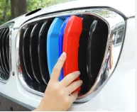 Накладка на решетку радиатора для BMW X1 F48 X3 F25 X4 F26 X5 E70 F15 X6 GT Upgrade Grill M Style | Автомобили