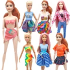 Модный наряд ручной работы для кукол Барби Одежда Игрушки для девочек Купальник аксессуары для кукол платье игрушки для детей кукольная одежда