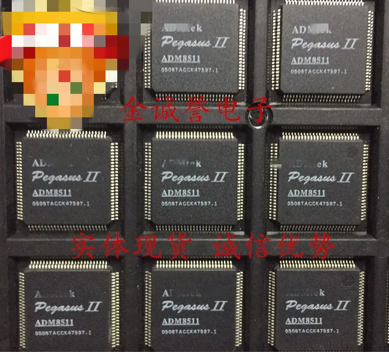 

2PCS ADM8511 for USB network module new