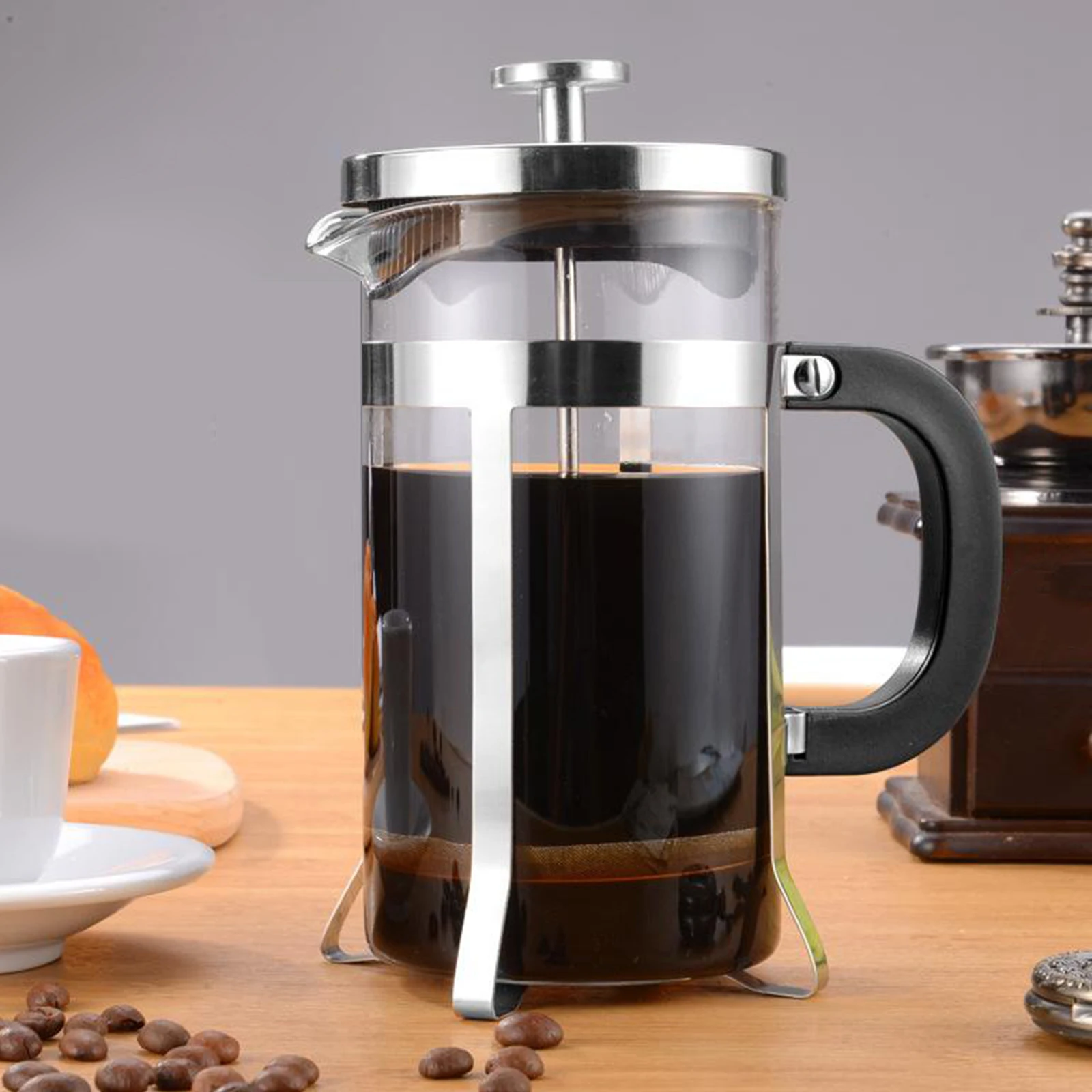 Coffee Maker Insulated Kettle 20/34 Oz Rust Free Home Travel Camping Coffee Drinkware