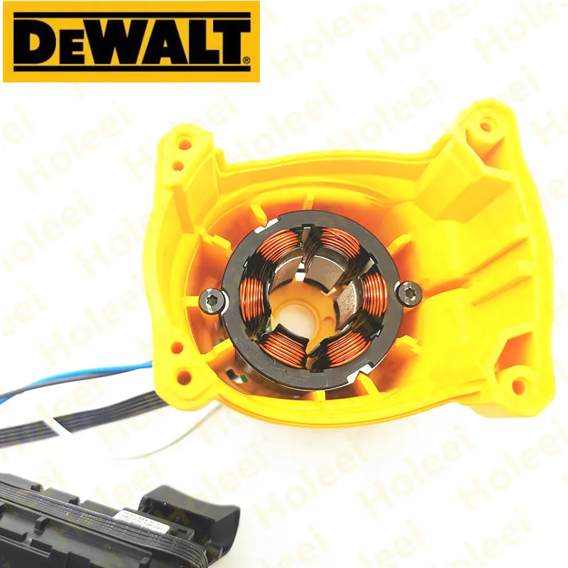 Модуль Dewalt Φ переключатель и двигатель N485558 для DCH133 DCH033 DCH133B DCH133M2|Аксессуары