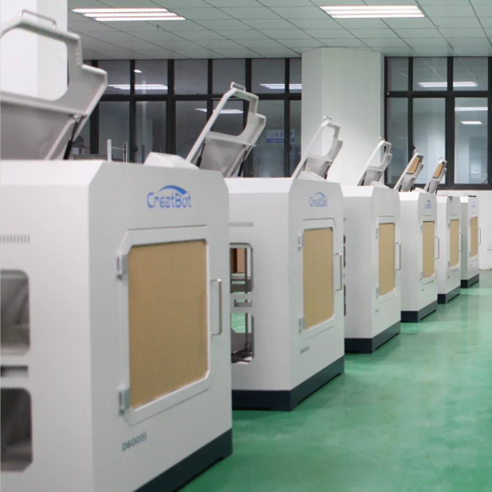 Полностью закрытый металлический каркас Creatbot одинарный экструдер цепная