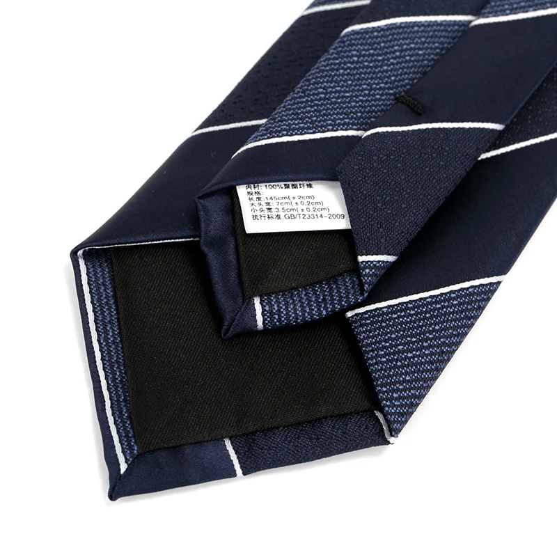 Новинка 2020, мужской галстук, модный, деловой, 7 см, галстуки для мужчин, высокое качество, деловой костюм, галстук-бабочка в полоску, галстук с ... от AliExpress WW