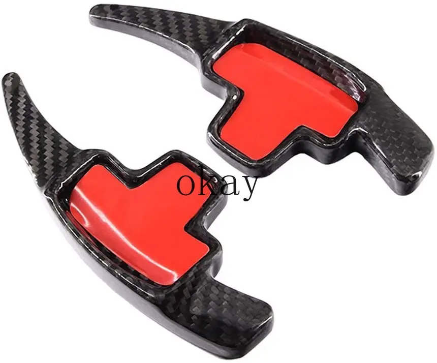 Весла переключения передач из углеродного волокна удлинитель подходит для Mercedes