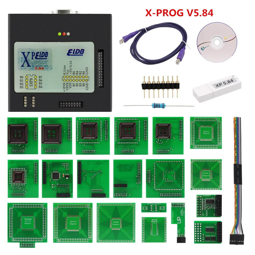 XPROG V6.26/6 17/6 12 программатор системного блока управления добавить новое разрешение
