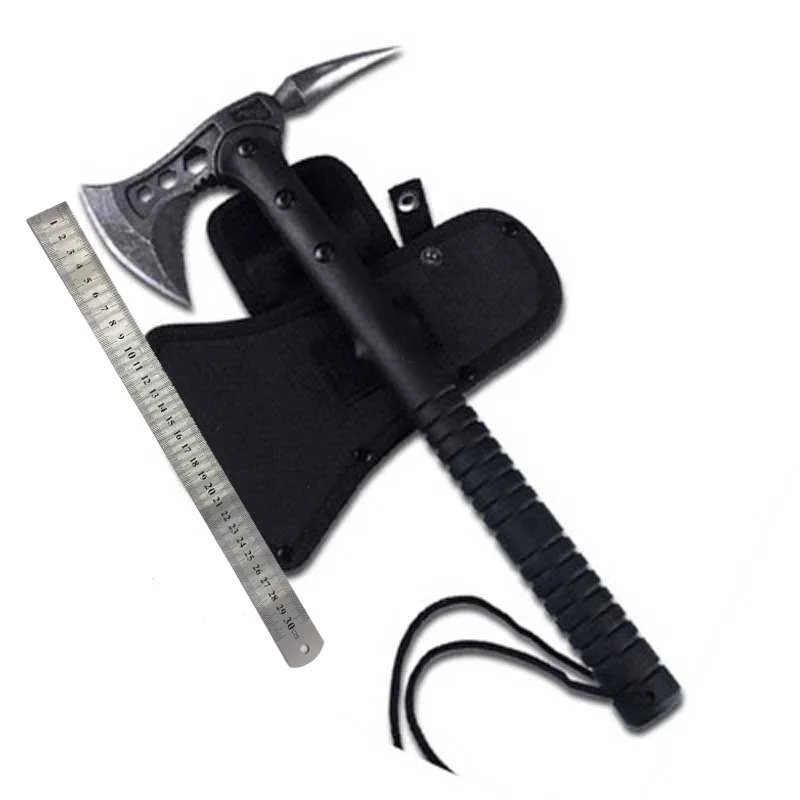 Высококачественный Тактический топор Tomahawk армейский уличный охотничий кемпинг