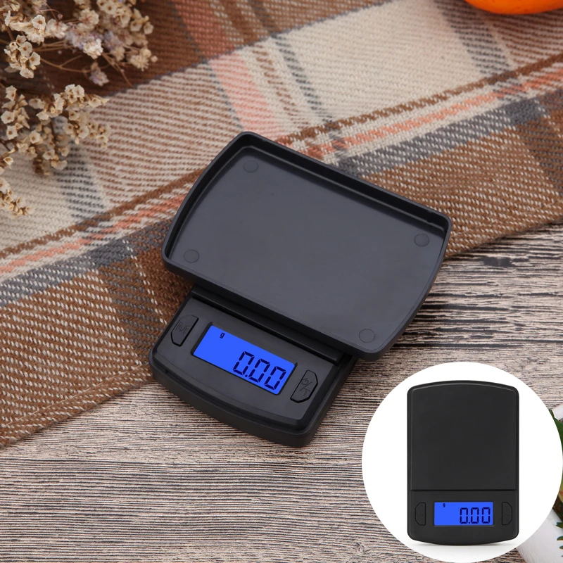 

Mini Pocket Weight Scale Jewelry Balance 500g Electronic Digital Scale Kitchen Weighting Electronic Scales Household Accessories