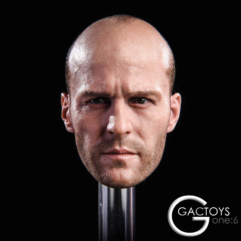 

IN STOCK GACTOYS GC023 1/6 Male Head Sculpt Hero Star Movies Head Action Figure accessory