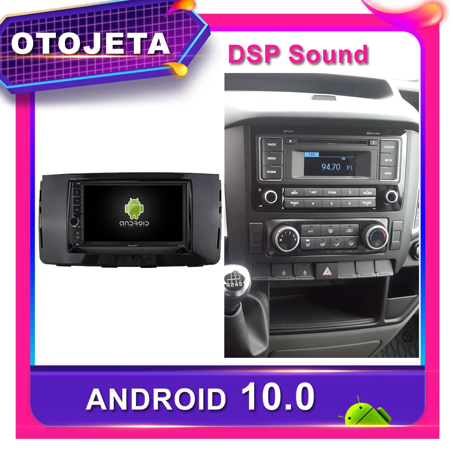 Рамка android 10 0 dvd плеер автомобильное радио для 2016 Hyundai H350 Автомобильная GPS