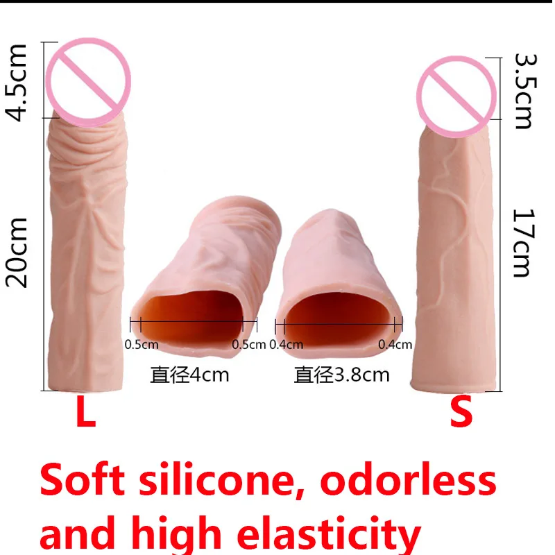 Увеличивающие мужские презервативы для мужчин секс-продукт взрослых кольцо