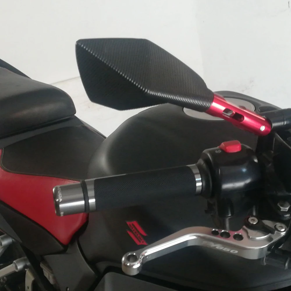 Боковые зеркала для мотоцикла Honda GROM MSX125 PCX 125 150 CBR 600 F4 F4i CB600 HORNET CB R 650F 8 мм 10 боковые