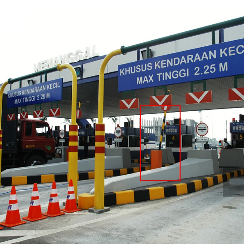 

Traffic barrier gate for vehicle access control and parking system High quality machinery
