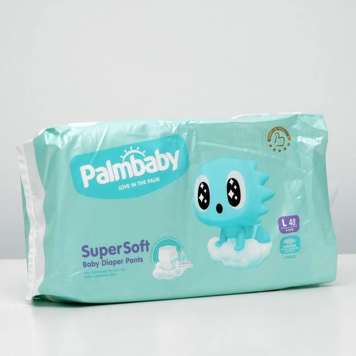 Рисунок 3 - Подгузники-трусики ЭлараKIDS Palmbaby Premium