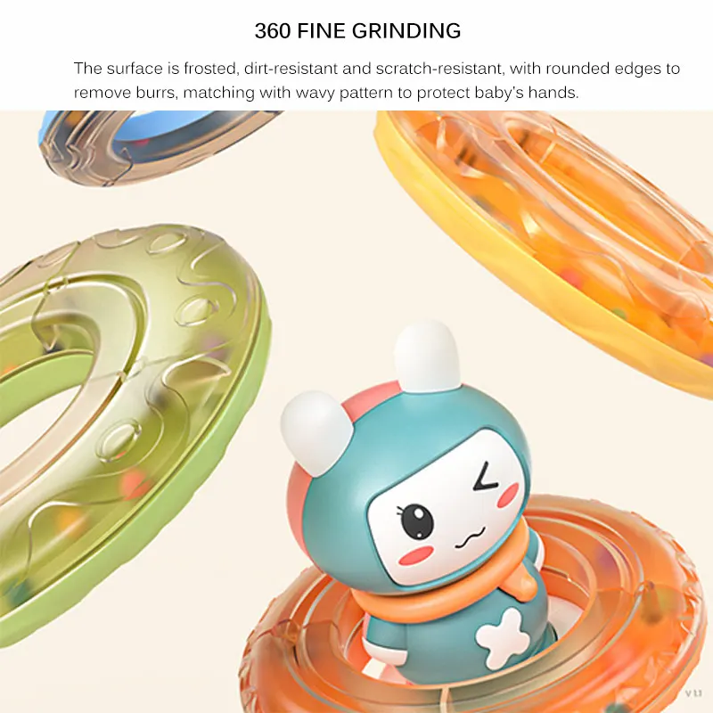 

Toy Stacking Rings Tumblers Baby Music Sound Toys Circle Tumblers Baby Toy Rainbow Rainbow Rings Tower Tumbler Infant Gift Toy