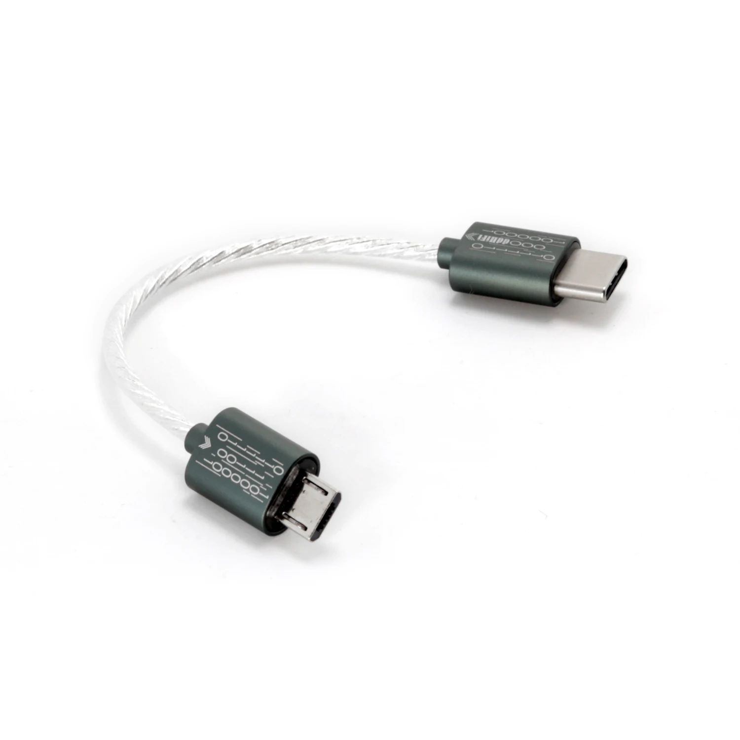 DD ddHiFi совершенно новый обновленный TC03 Type C до Micro USB кабель для передачи данных