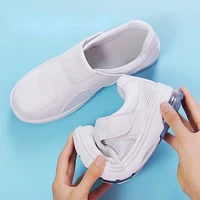 nurse shoes womens shoes indoor leisure cushion shoes pregnant women shoes beauty work shoes white shoes breathable lightweight