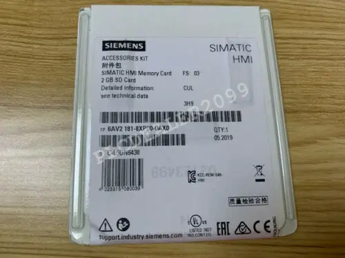 Новая sd-карта памяти Siemens 6AV2181-8XP00-0AX0 6AV2 181-8XP00-0AX0 с сенсорным экраном | Инструменты