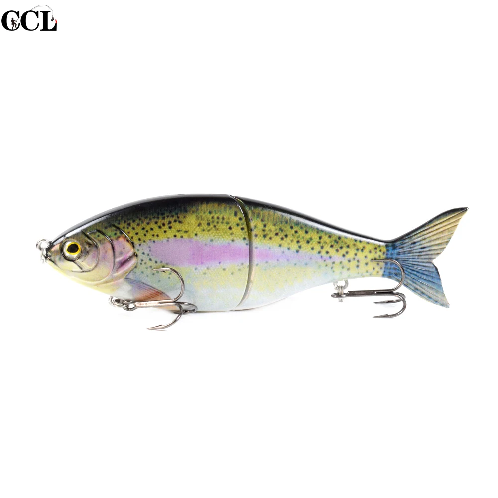 7inch shad 02 CCL большая игра 9 дюймов Shad Соединенные приманки наживка рыболовные воблеры плавающие и тонущие приманки воблер для рыболовной наживки - Цвет: 7inch shad 02