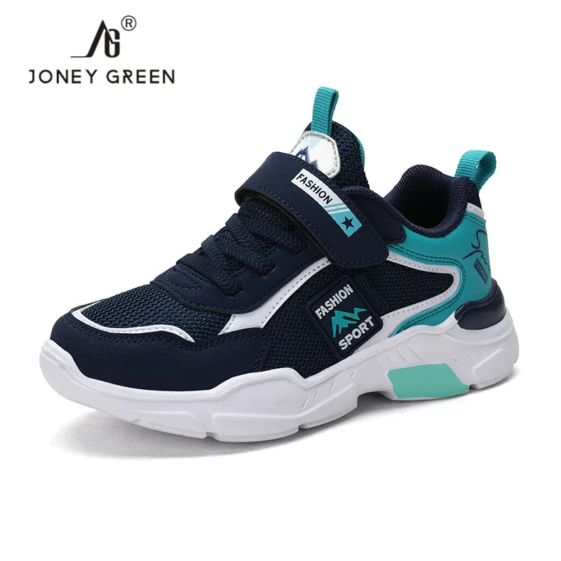 J & G Musim Semi Musim Gugur Sepatu Casual Anak Anak Laki-laki Olahraga Sepatu Lari Bernapas Anak-anak Sepatu Anak Solid Kanvas Sepatu Balita sepatu
