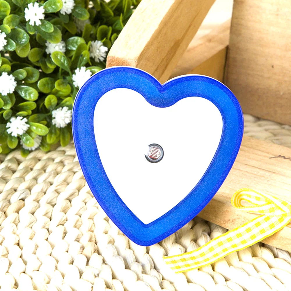 Светодиодный светильник датчик любви индукционный Ночной Лампа безопасности