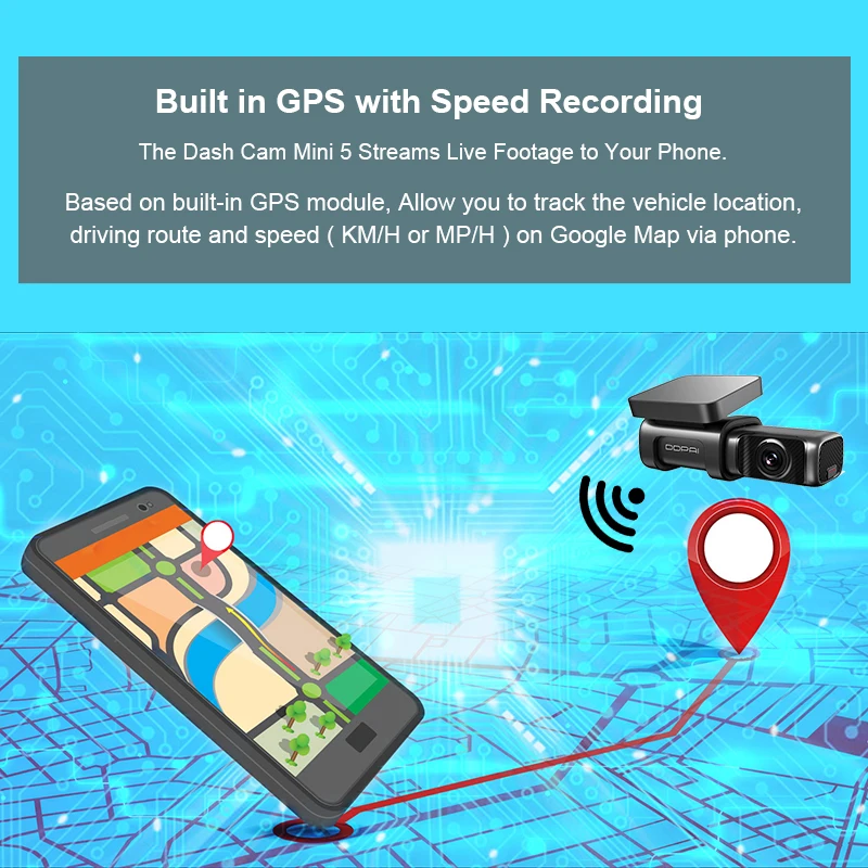 DDPAI Dash Cam Mini 5 UHD DVR Android Car Camera 4K Build-in Wifi GPS 24H Parking 2160P Auto Drive Vehicle Video Recroder Mini5 |