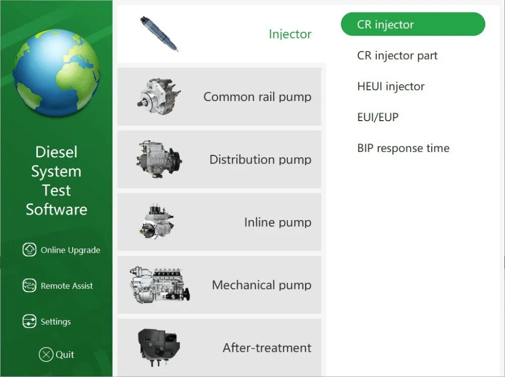 Для Windows display system CRS2018 Common Rail Test Bed Control System Host подходит для дизельного инжектора Part
