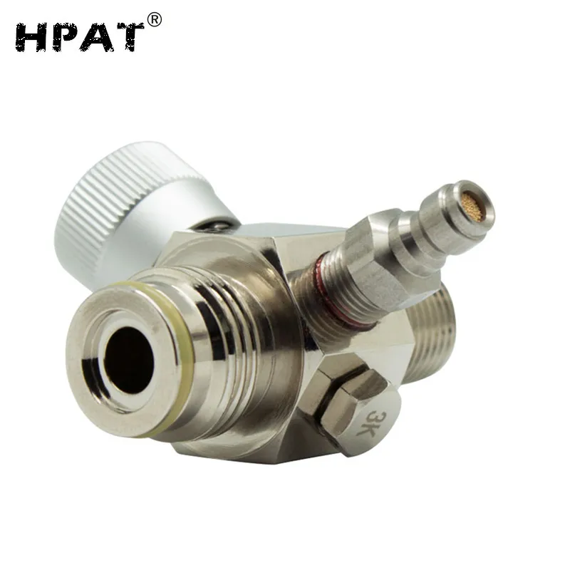 HPAT Пейнтбольный клапан с вкл/выкл 5/8-18UNF резьбовой покрытием Suface