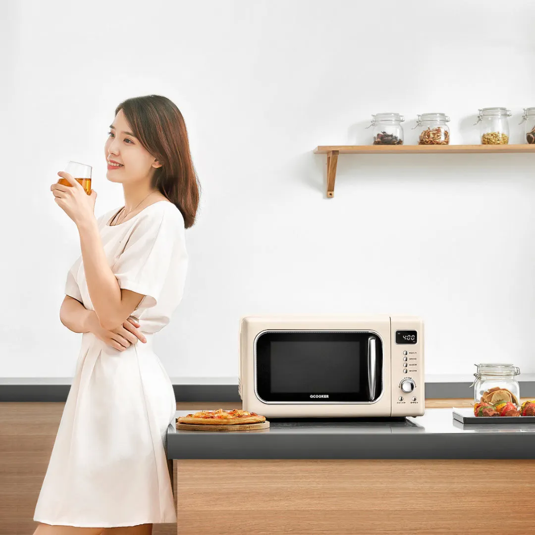 Микроволновая печь XIAOMI YOUPIN OCOOKER с защитой от излучения 700 Вт/20 л для барбекю