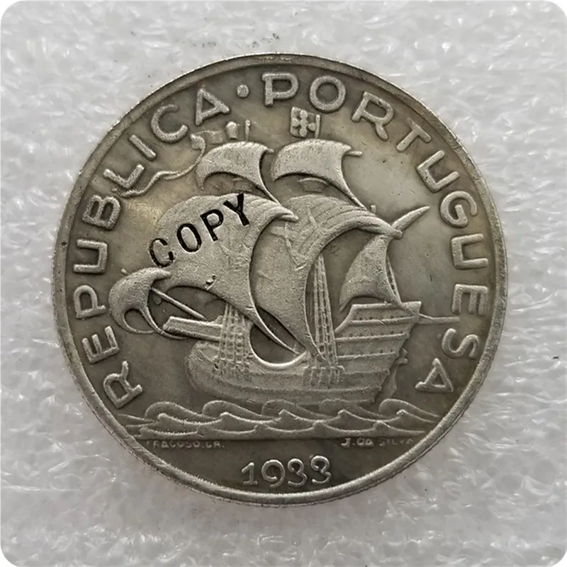 1933.1937.1942.1948 Португалия 10$10 эскудо копия монет памятные монеты-копии монет медаль коллекционные монеты