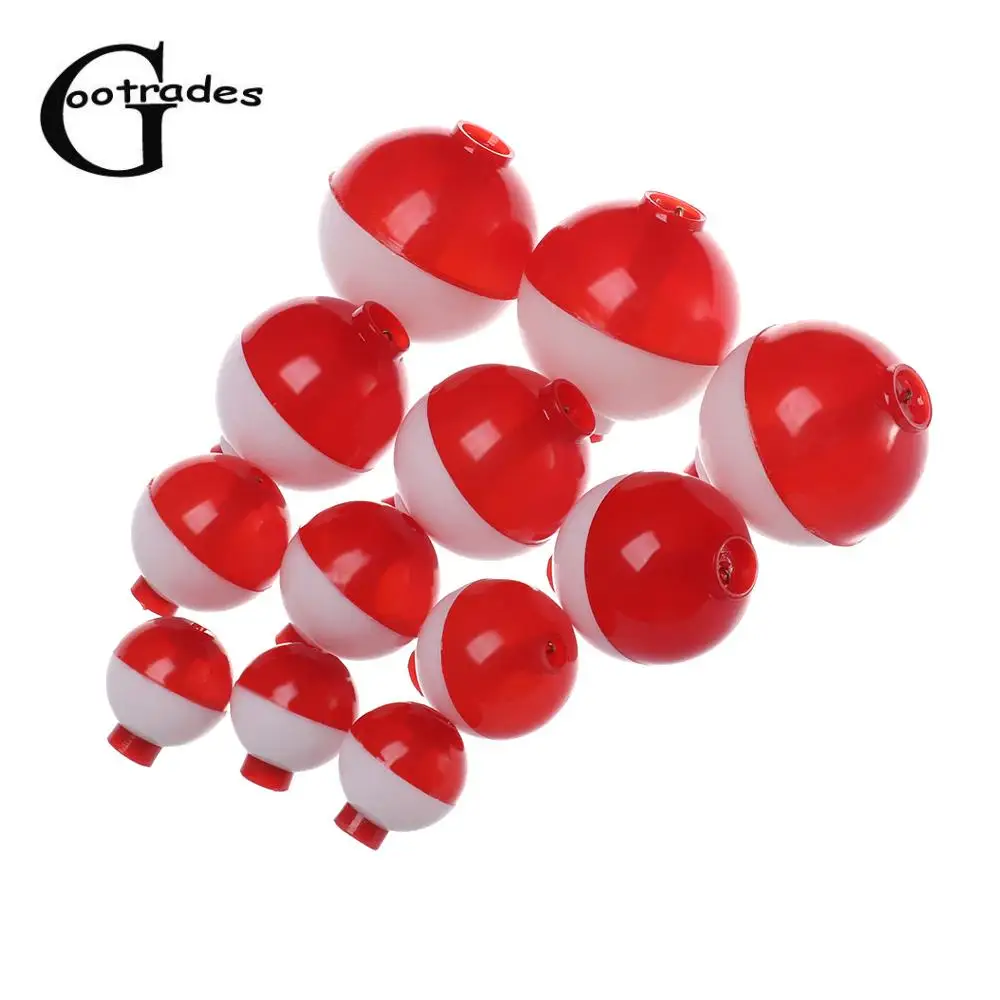 12 шт./компл. рыбалка поплавок буй Морские Рыболовные Поплавки Пластик поплавки