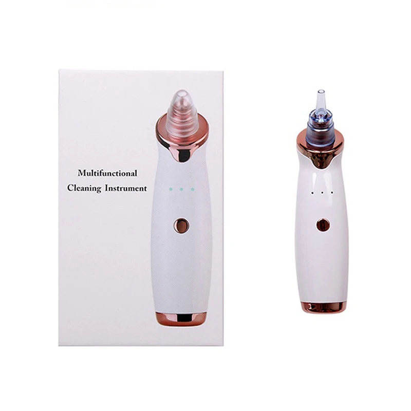 

Blackhead Remover Face Deep Nose Cleaner T Zone Pore Acne Pimple Removal Vacuum Suction Facial Diamond Beauty Clean Skin Tool