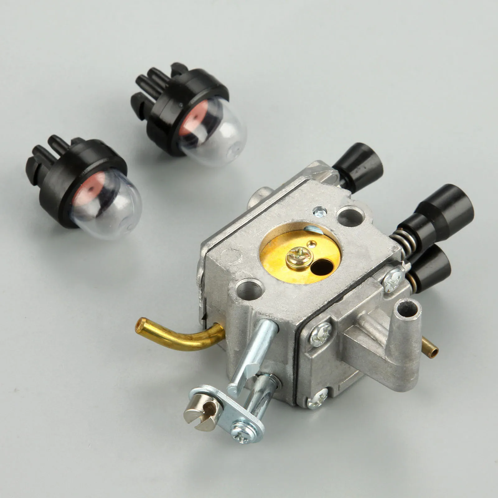 1 шт. FS450 Карбюратор с подкачивающий шаровый насос пригодный для STIHL FS400 FS480