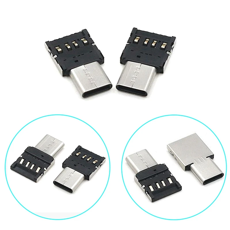 USB 3,1 type-C USB-C разъем type C штекер к USB Женский OTG адаптер конвертер для планшет телефон Android флэш-накопитель U диск