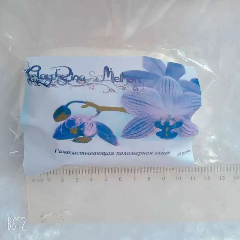 Полимерная глина из смолы холодный фарфор для хлеба цветок грязь материал ручной