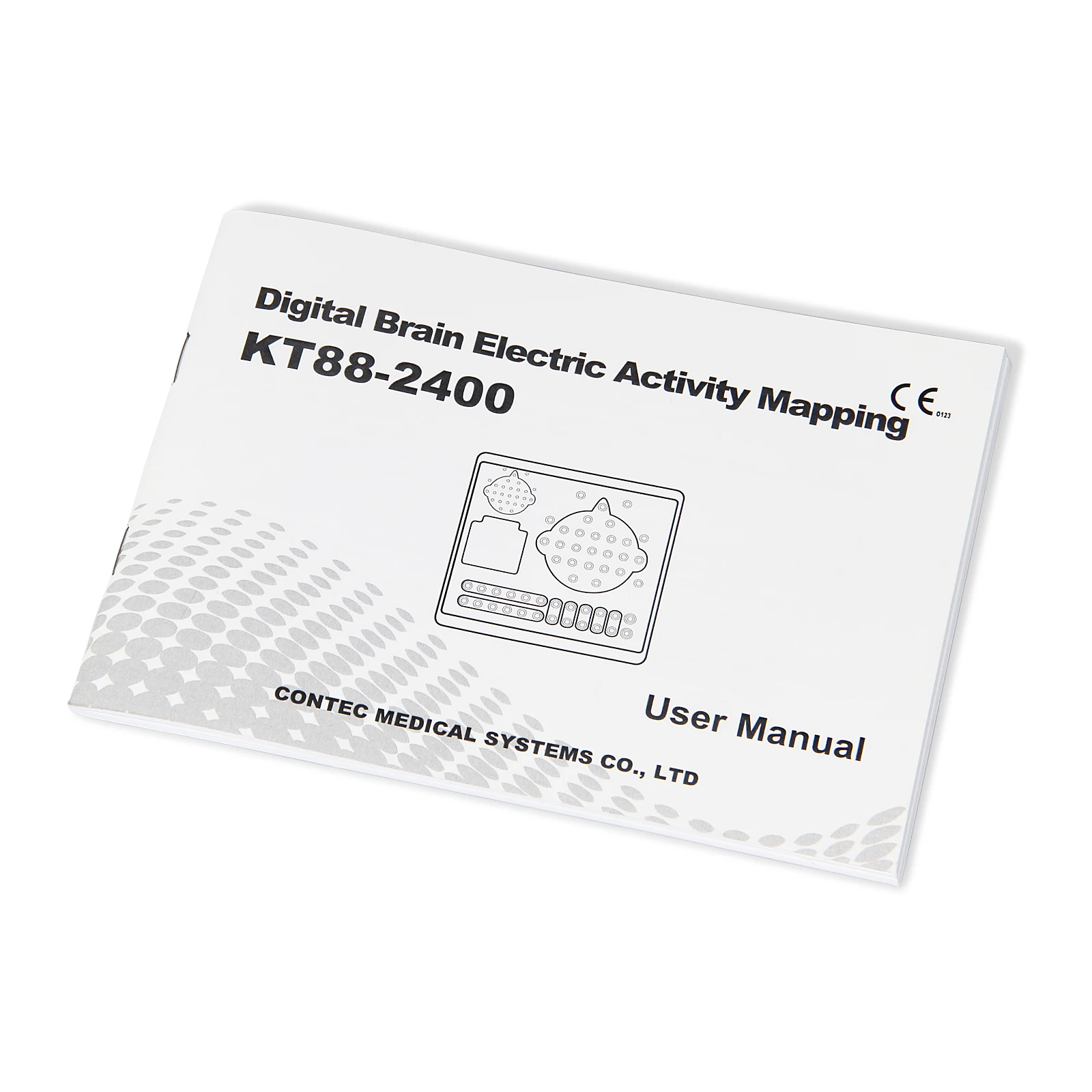 CONTEC EEG KT88-2400 цифровой 24-канальный аппарат и картографическая система программное