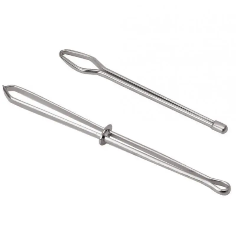 Зажимы для одежды 2 шт. инструменты шитья лента-резинка пробойник практичная