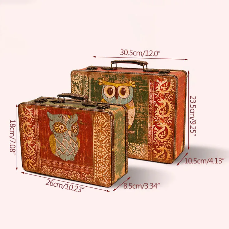 

Strongwell Wooden Storage Box Size Two Kinds , Box For Jewelry Storage, Cards Collection, Gifts Home Decoration Accessories