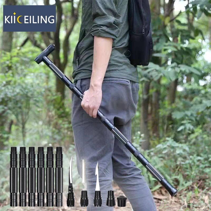 KIICEILING набор для самообороны и выживания инструменты первой помощи палочки охоты