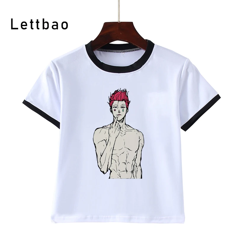 

Hisoka T Shirt Hunter X Hunter New Arrival Creative Art Design T Shirt For Children Summer Short Sleeve Cool Soft Tshirt